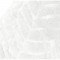 COTTON WOOD Poire pouf velours Charlotte - Ø80 x 100 cm - Blanc