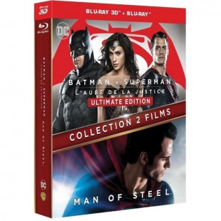BATMAN VS SUPERMAN - MAN OF STEEL /V 2 BD3D