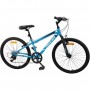 MERCIER Vélo 24'' Cadre Slooping 6 vitesses - Mixte - Bleu