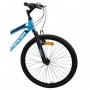 MERCIER Vélo 24'' Cadre Slooping 6 vitesses - Mixte - Bleu