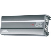 MTX TX81000D Amplificateur 12V Bloc Mono Classe-D 1x1000W RMS en Aluminium