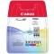 Canon CLI-521 C M Y Pack de 3 cartouches (Cyan Magenta Jaune) Certifié Canon (Plastique Obsolète 2018)