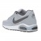 NIKE Baskets Air max Command Leather - Homme - Gris clair