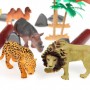 Lot de figurines animaux de la jungle