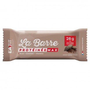 BARRE PROTEINEE MAX EAFIT - Présentoir x16 barres Chocolat 60 g