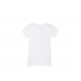 Z T-shirt Ample Blanc Bébé Fille