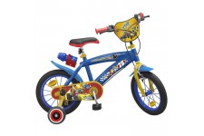 Vélo 14" Mickey - Garçon - Bleu