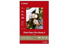 CANON Pack de 1 Papier photo plus 260g/m2 - PP-201 - A3 - 20 feuilles