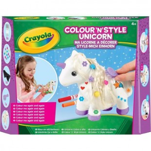 Crayola - Ma licorne a décorer - Activités pour les enfants