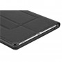 Mobilis Coque de protection Étui Folio pour Samsung Galaxy Tab S5e' avec Clavier français Bluetooth - Noir