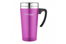 THERMOS Soft touch travel mug isotherme - 420ml - Rose