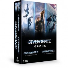 DVD pack Divergente - Coffret : Cinq destins, un seul choix + L'insurrection + Au-dela du mur