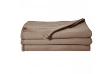 POLECO couverture polaire TAUPE 240