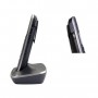 Switel D112 Vita Comfort Set Senior Téléphones fixes sans fil avec combiné Photos, amplification, touches et écran XL
