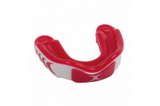GILBERT Protege-dents Virtuo 3DY - Homme - Rouge et blanc