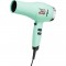 BESTRON Pink Flamaingo: Seche-cheveux avec concentrateur - 2200W Max. - en vert