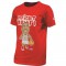 PEAK T-shirt de Basket Dwight Howard - Enfant - Rouge