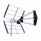 METRONIC Antenne extérieure UHF trinappe 415048 - 16 éléments