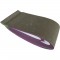AIME Griffoir Carton - Planche a gratter 100% recyclé, en forme d'aubergine - 40 x 22 x 9 cm - Pour Chat
