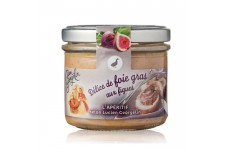 LUCIEN GEORGELIN Délice de foie gras aux figues - 100 g