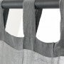 Voilage Premium Coton - 110 x 250 cm - Gris