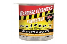 BARRIERE A INSECTES Fumigene hydro réactif pour insectes volants et rampants - 10g