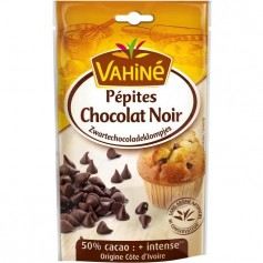VAHINE Pépites Chocolat noir - 100 g