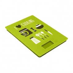 FRANDIS Balance de cuisine rectangulaire digitale - Vert