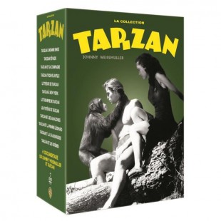 DVD Coffret La Collection Tarzan - Johnny Weissmuller - Édition Limitée