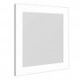 BASIC Miroir rectangulaire 30x30 cm Blanc