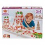 EICHHORN Jeu Construction Bois - Golden Gate 3 en 1 - 444 Pieces