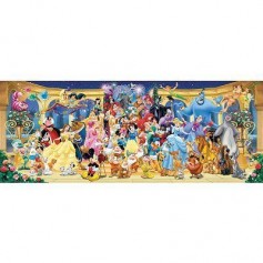 RAVENSBURGER - Disney classiques - Puzzle Photo de Groupe - 1000 pieces