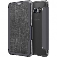 IT SKINS Etui folio Itskins Spectra noir pour Samsung Galaxy S7
