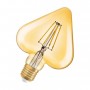 OSRAM Ampoule LED E27 coeur Vintage Edition 1906 - 4,5 W - Ambré