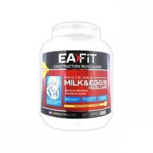 Milk & Egg 95 Micellaire vanille 750 g