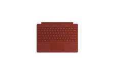 Clavier Microsoft Signature Type Cover pour Surface Pro ? Rouge Coquelicot