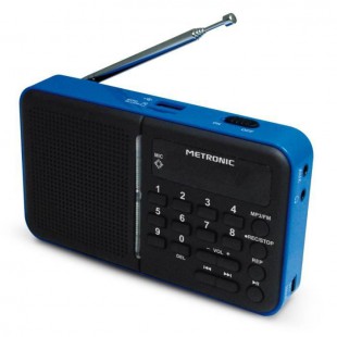 METRONIC Radio Portable Fm/Usb