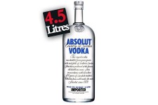Absolut Vodka Gallon 4.5L