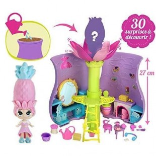 BLUME - Jardin secret surprise - Playset en forme de vase et sa poupée BLUME a collectionner qui pousse comme une fleur - 30 sur