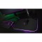 Cooler Master - MP860 - Tapis de souris Gaming rigide double face RGB ( 360 x 260 x 6 mm) Faces tissu & Aluminium - Noir