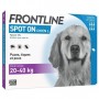 FRONTLINE Spot On chien 20-40kg - 6 pipettes