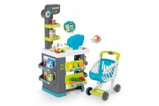 SMOBY - Marchande + 34 accessoires + chariot
