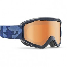 JULBO Masque de Ski Mars - Bleu/Orange Cat 3