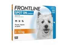 FRONTLINE Spot On chien 2-10kg - 6 pipettes