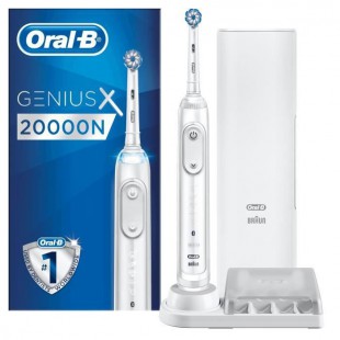 ORAL-B Genius X 20000N Brosse a dents électrique - Blanc