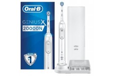 ORAL-B Genius X 20000N Brosse a dents électrique - Blanc