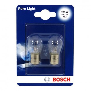 BOSCH Ampoule Pure Light 2 P21W 12V 21W