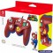 Hori Battle Pad Manette Filaire Type GameCube Super Smash Bros Pour Nintendo Switch - Design Mario - Licence Officielle Nintendo