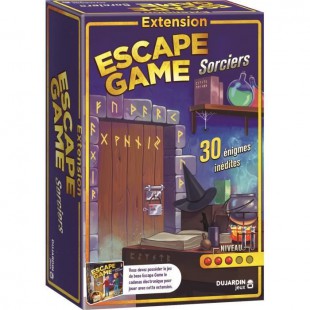 DUJARDIN Escape Game L'Extension Sorcier
