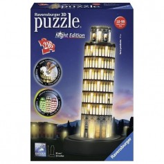 RAVENSBURGER Puzzle 3D Tour De Pise Night Edition 216 pcs